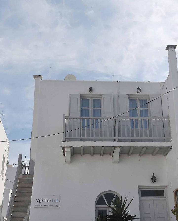 Apartmán Mykonos Loft Mykonos Town Exteriér fotografie