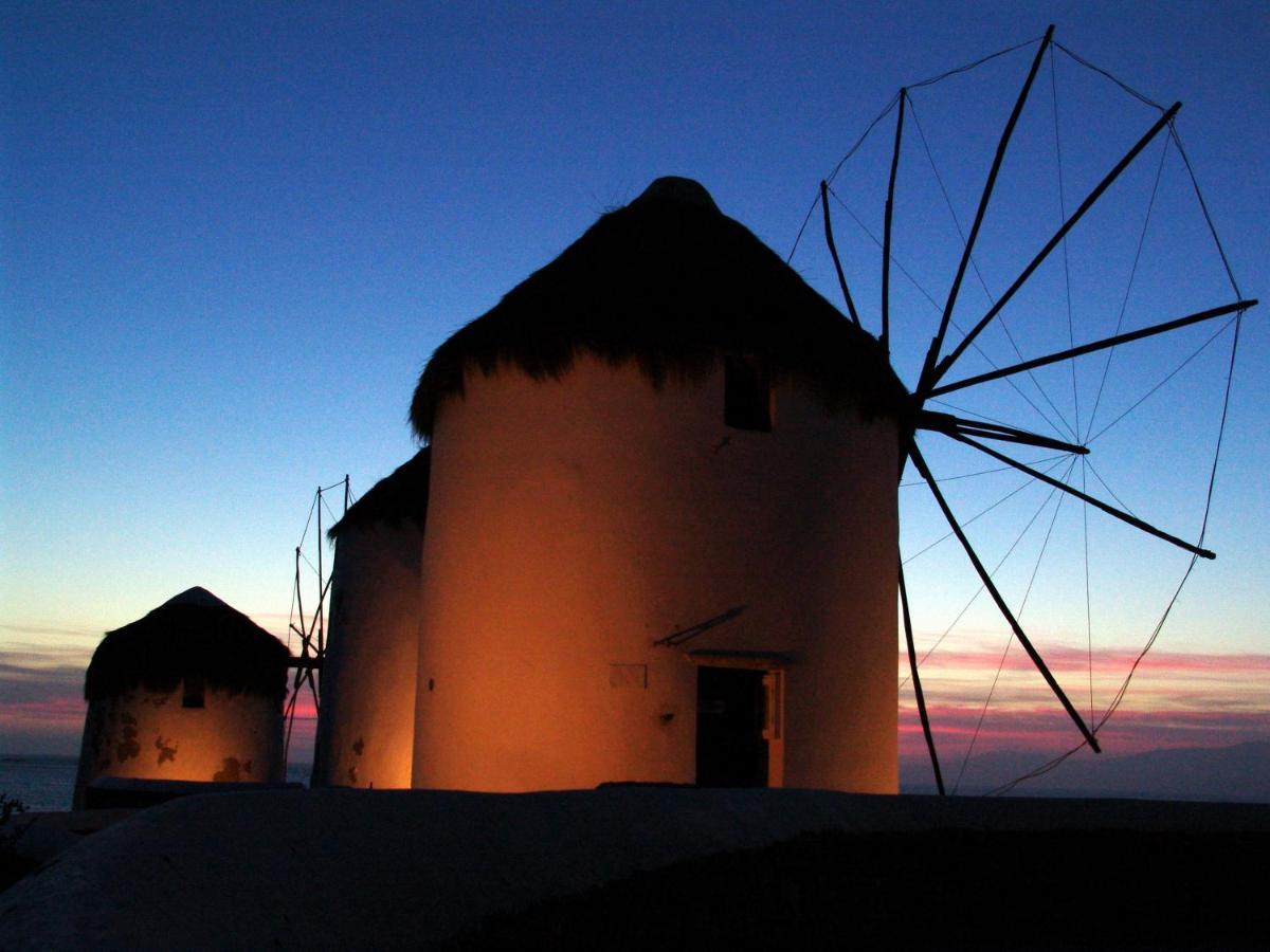 Apartmán Mykonos Loft Mykonos Town Exteriér fotografie