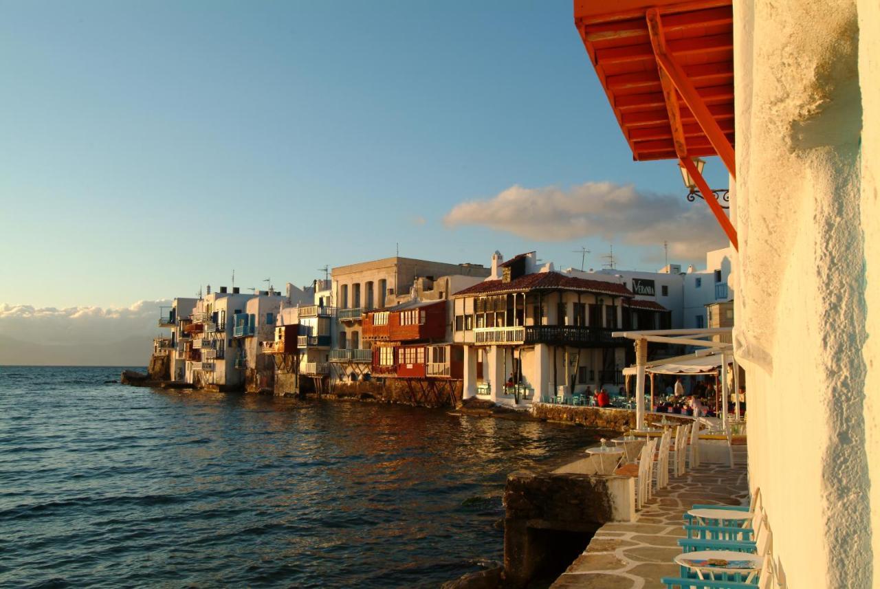 Apartmán Mykonos Loft Mykonos Town Exteriér fotografie